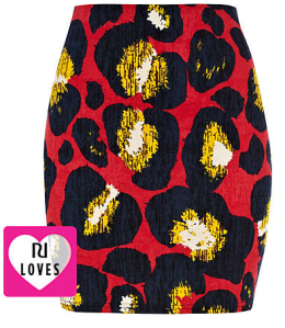 This is a mini skirt. You can this one for £15.00 from River Island.