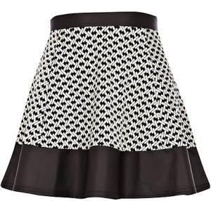 This is a skater skirt. You can get this one for £20.00 from river Island.